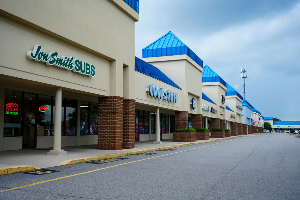 Timberlake Shopping Center, Near Timberlake, Virginia Beach