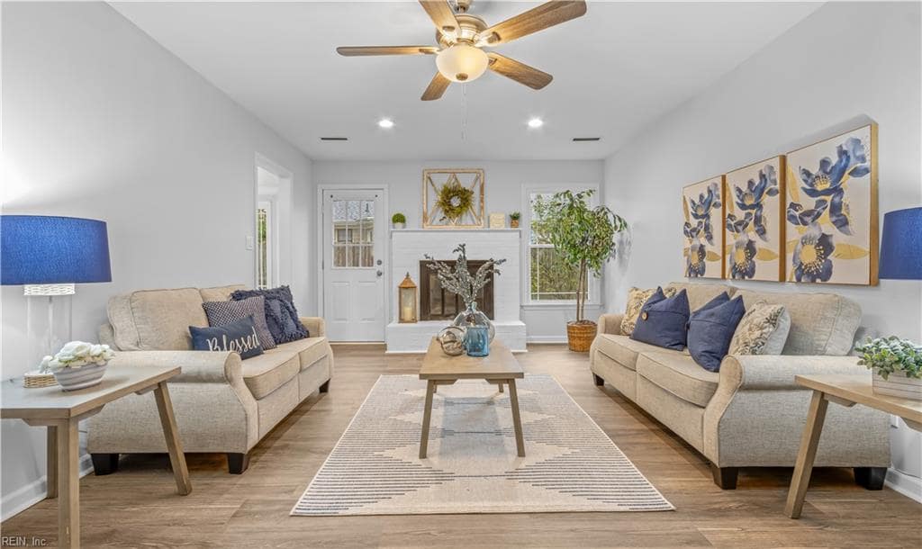 Timberlake Neighborhood of Virginia Beach