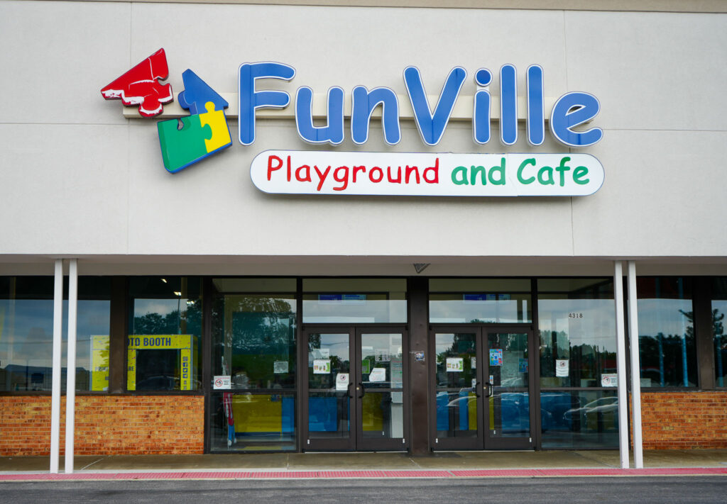 FunVille Playground and Cafe Virginia Beach