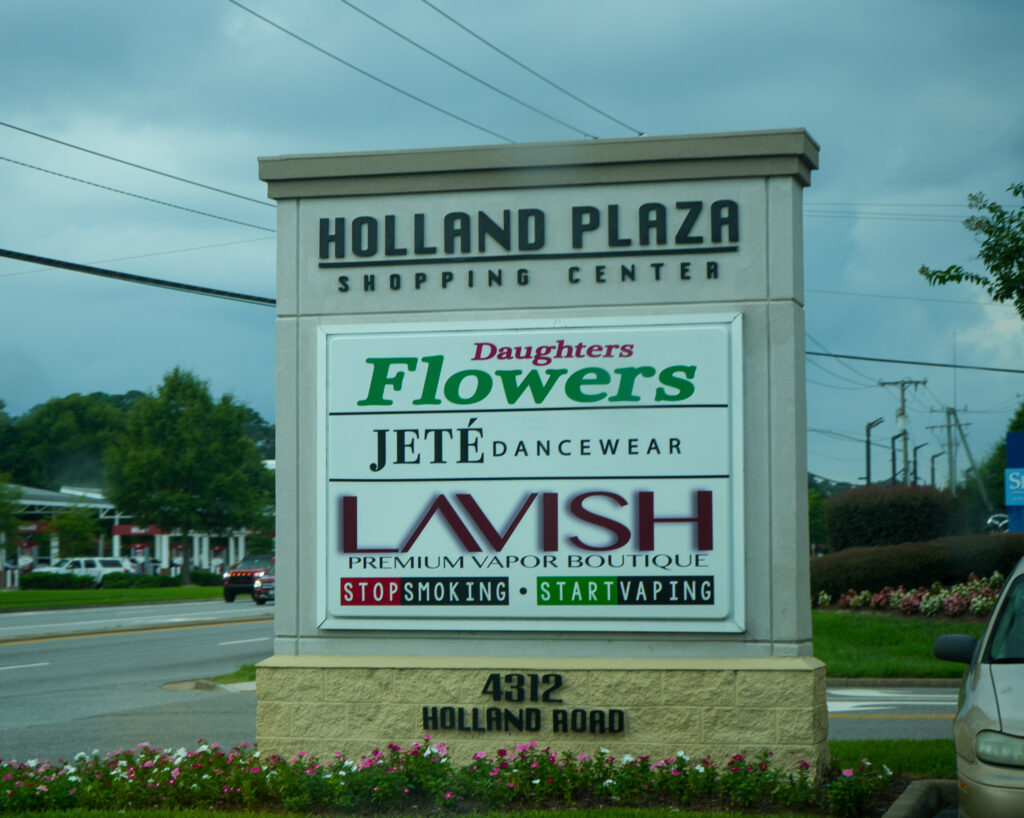 Holland Plaza Shopping Center Timberlake Virginia Beach