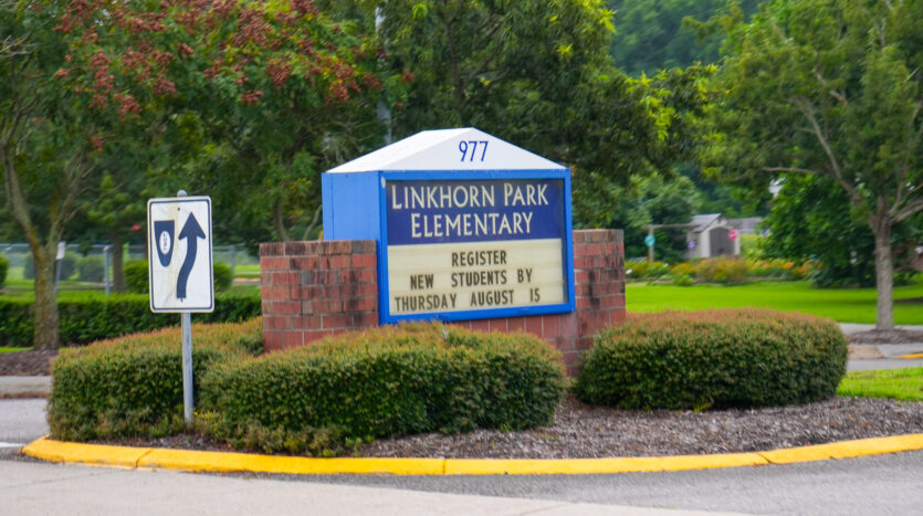 Linkhorn Park Elementary School North End