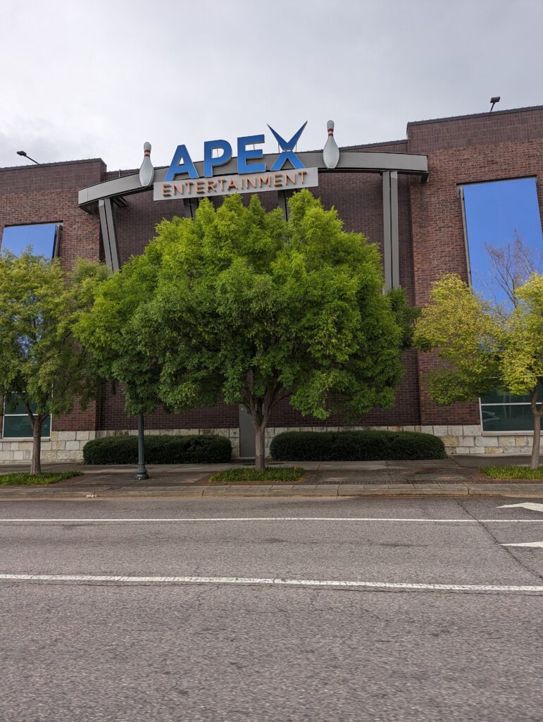 Apex Entertainment Virginia Beach