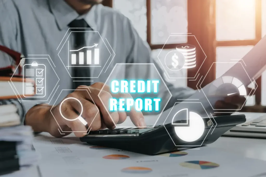 Reviewing a credit report as an important step to buying a house for first-time home buyers